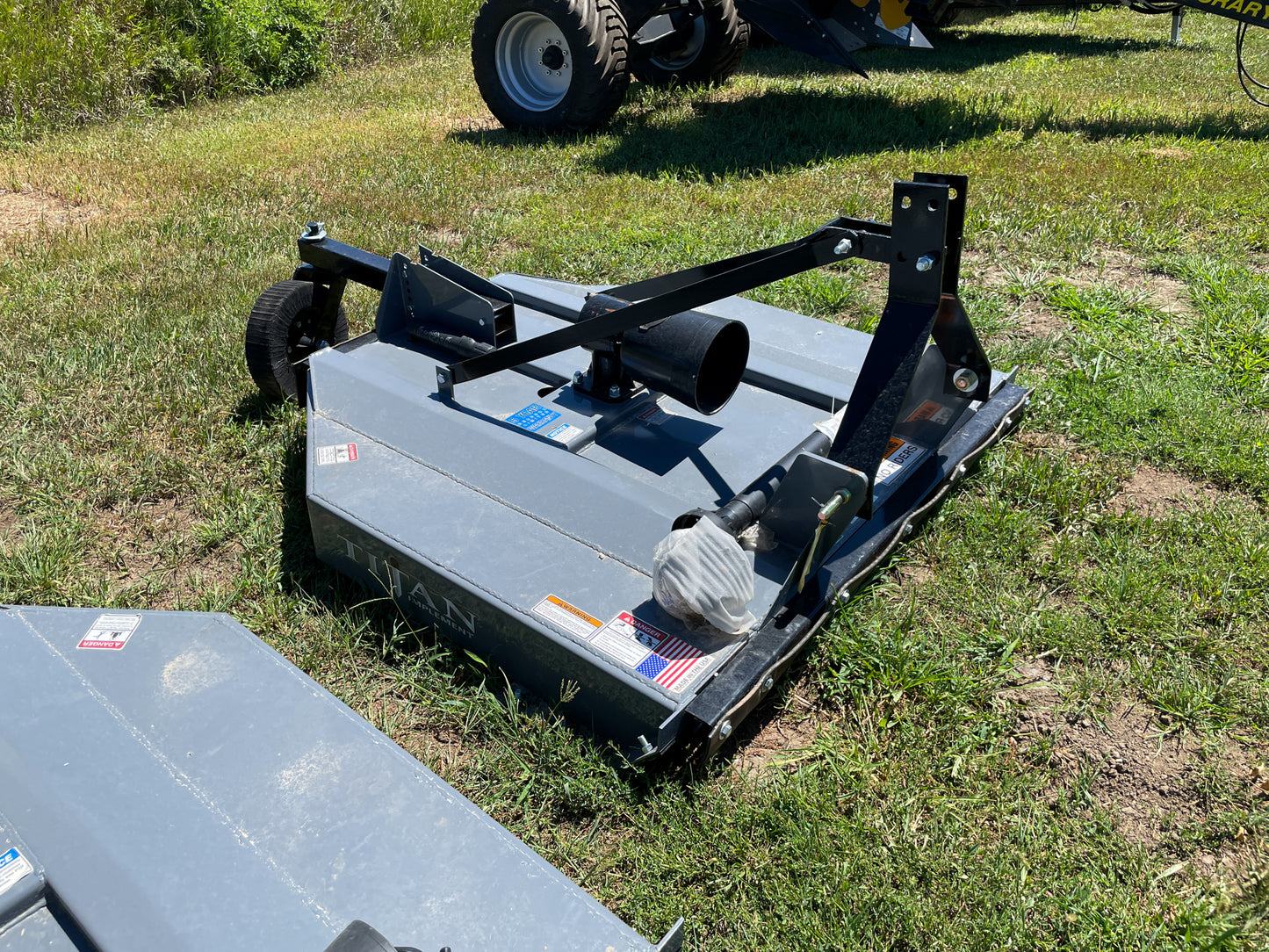 Ironcraft 1205 5' Rotary Mower