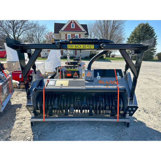 FAE BL4/SSL/BL 150 Sonic High Flow Mulcher