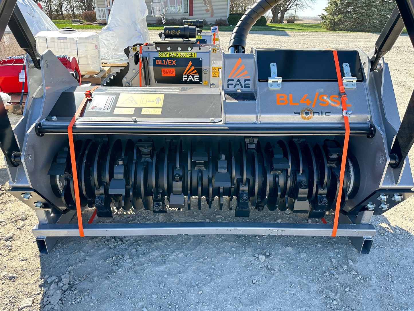 FAE BL4/SSL/BL 150 Sonic High Flow Mulcher