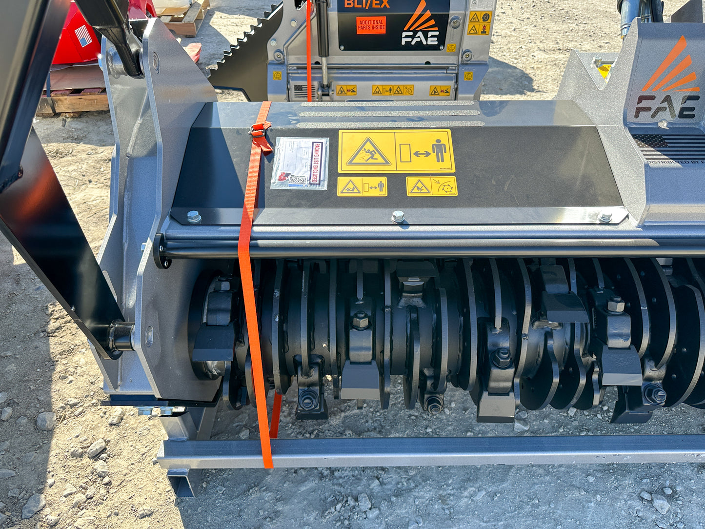 FAE BL4/SSL/BL 150 Sonic High Flow Mulcher