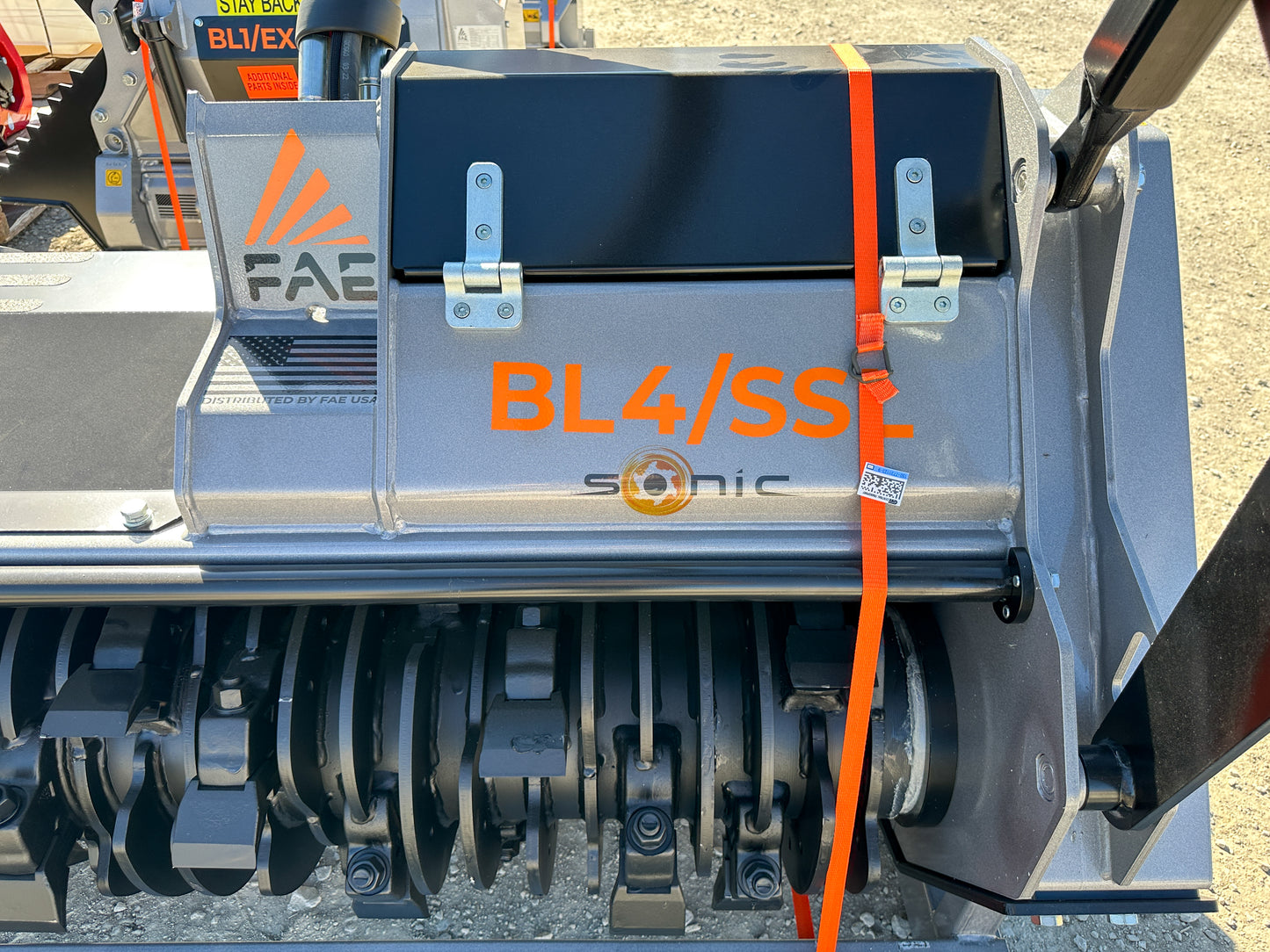 FAE BL4/SSL/BL 150 Sonic High Flow Mulcher