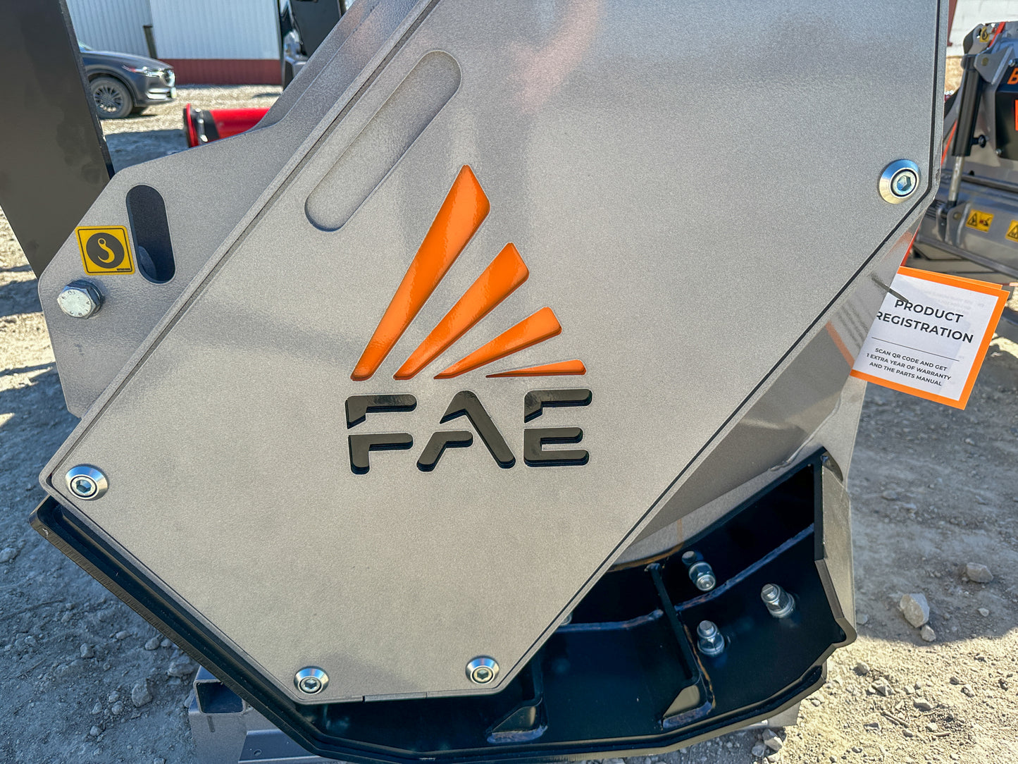 FAE BL4/SSL/BL 150 Sonic High Flow Mulcher