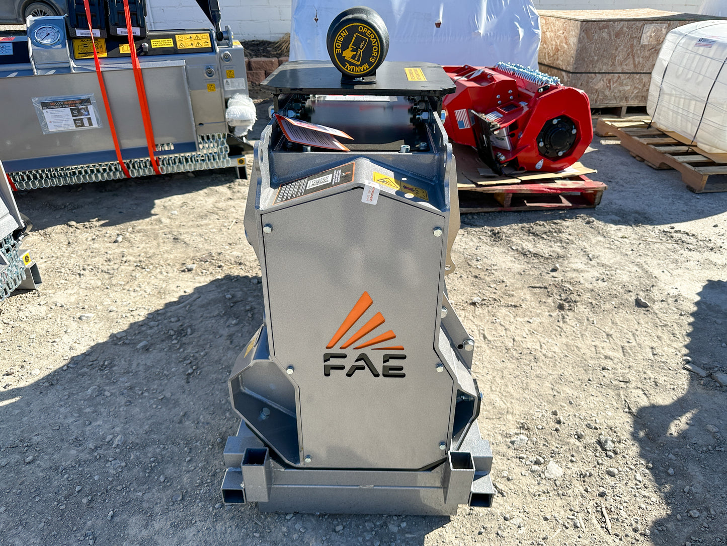 FAE BL1/EX/VT 75 Excavator Mulcher