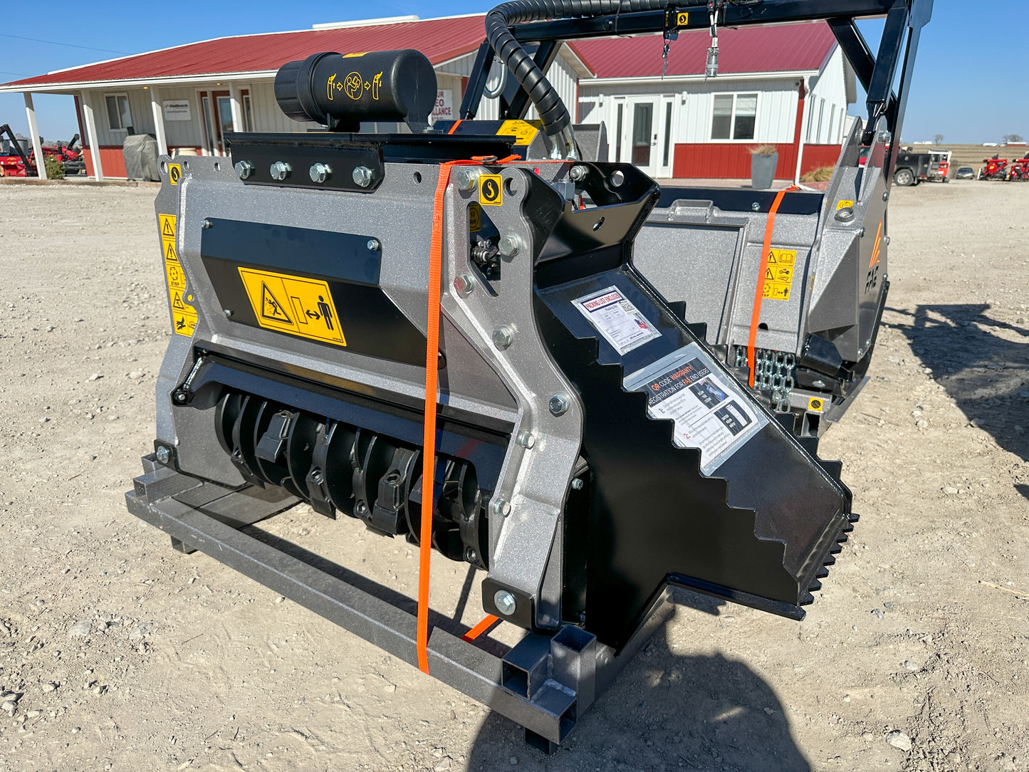 FAE BL1/EX/VT 75 Excavator Mulcher