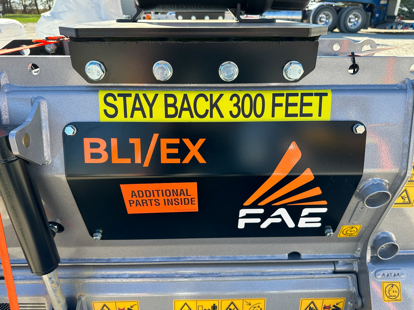 FAE BL1/EX/VT 75 Excavator Mulcher