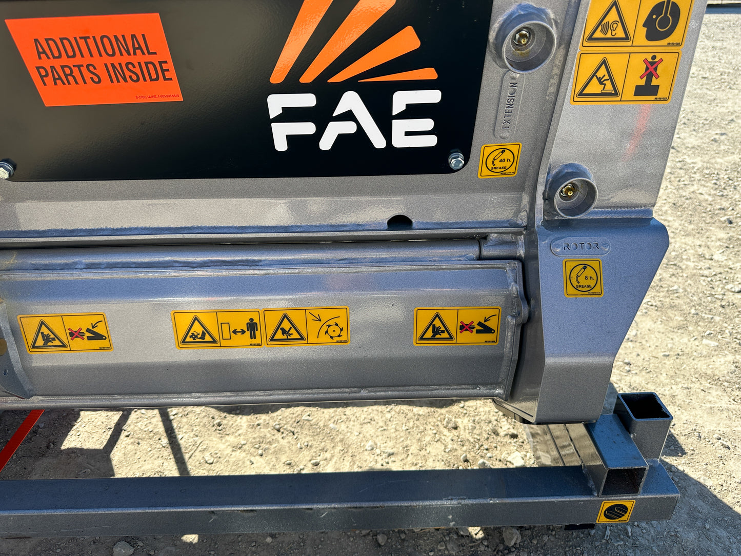 FAE BL1/EX/VT 75 Excavator Mulcher