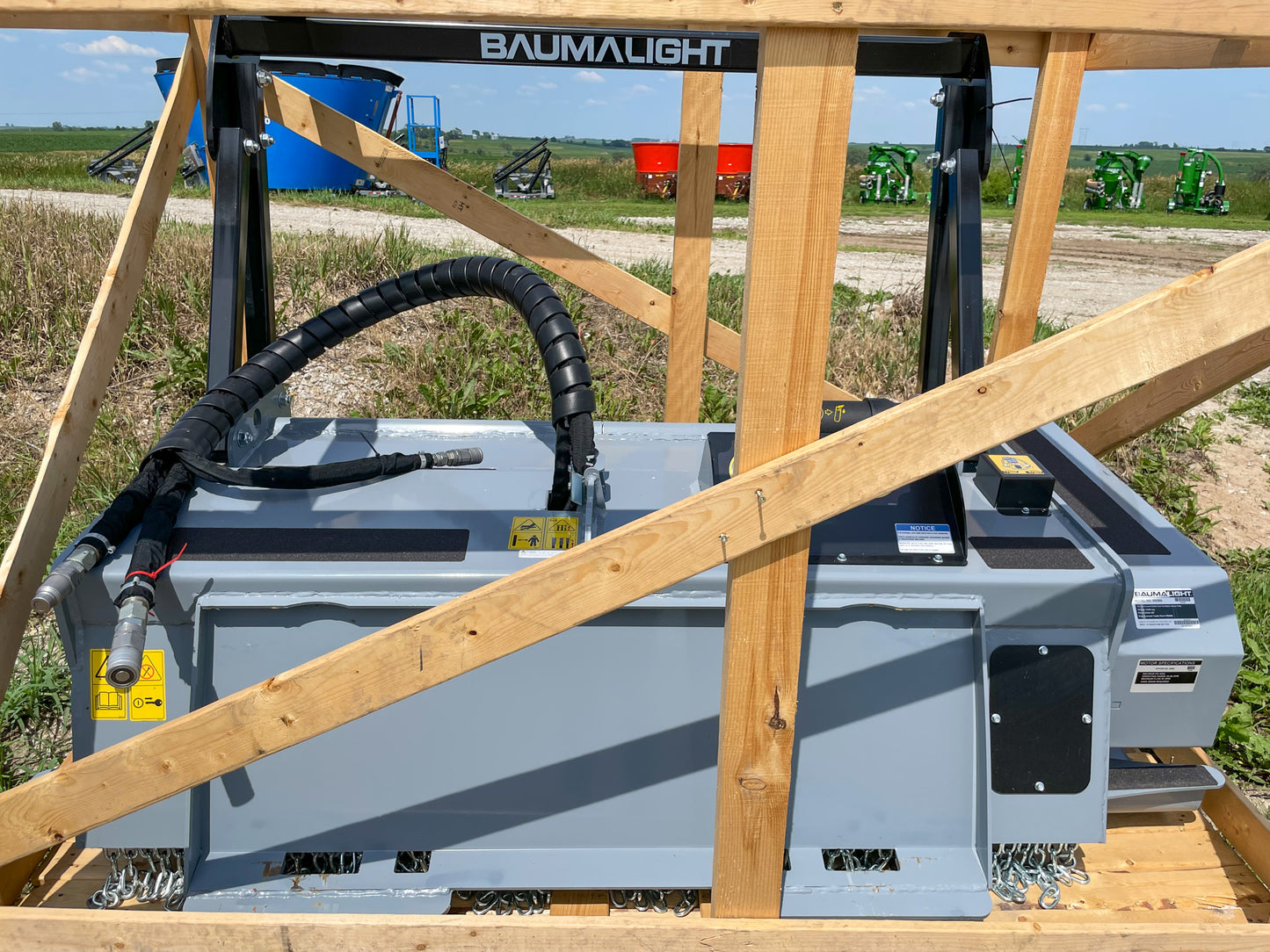 Baumalight MS560 Standard Flow Mulcher