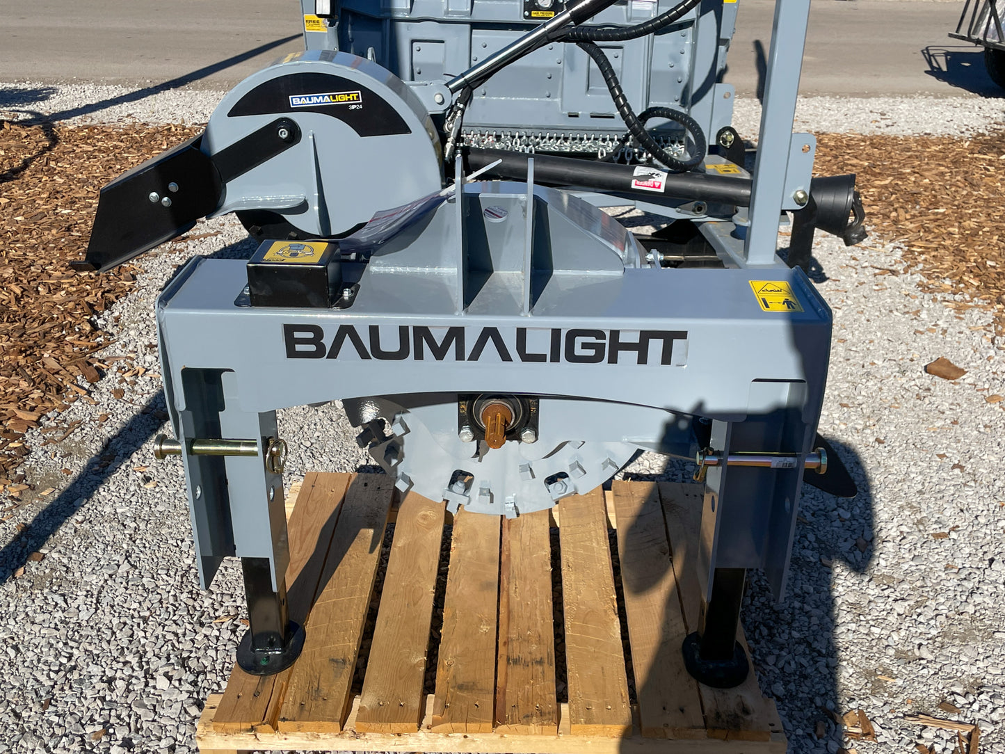 Baumalight 1P24 Tractor Stump Grinder