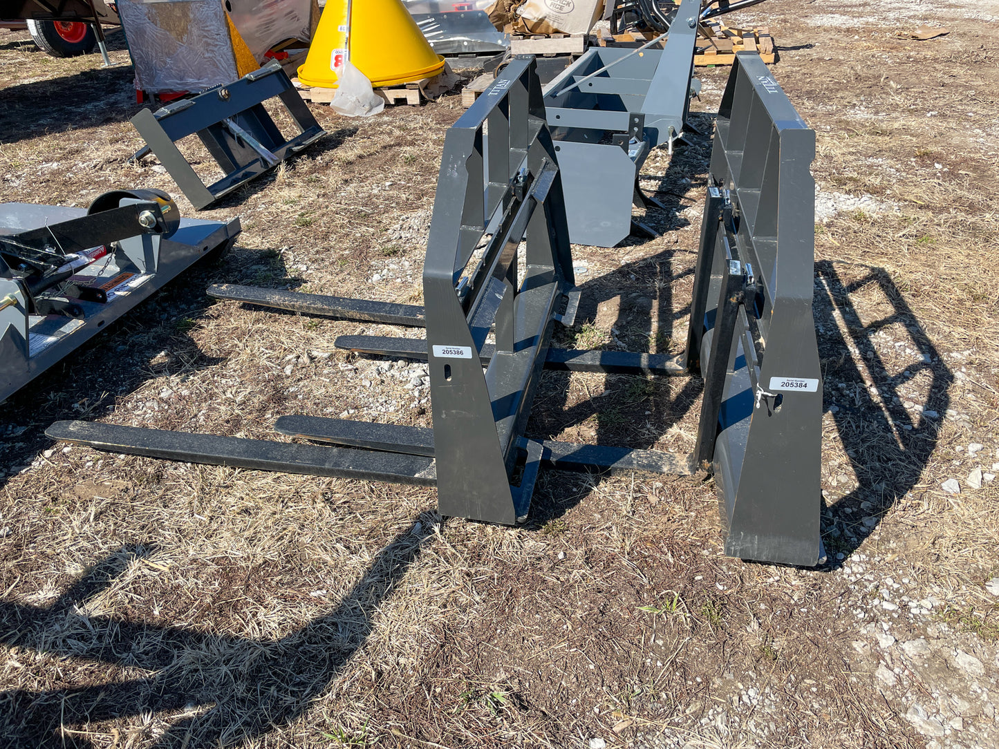 Ironcraft SDFF 48" Pallet Forks