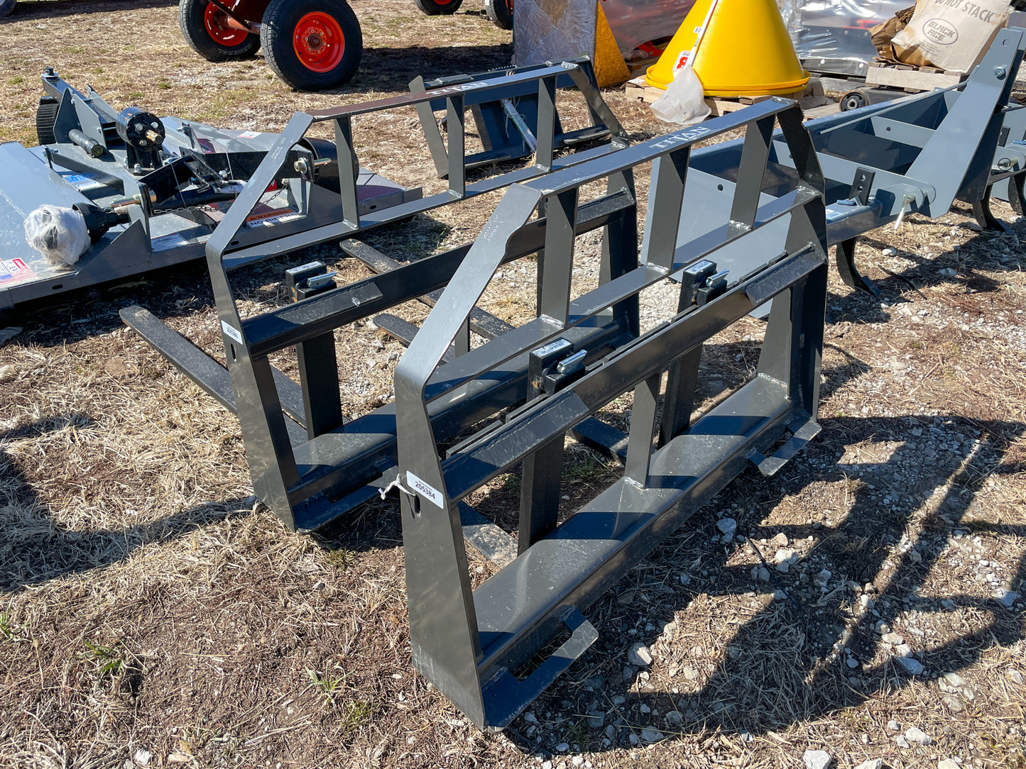 Ironcraft SDFF 48" Pallet Forks