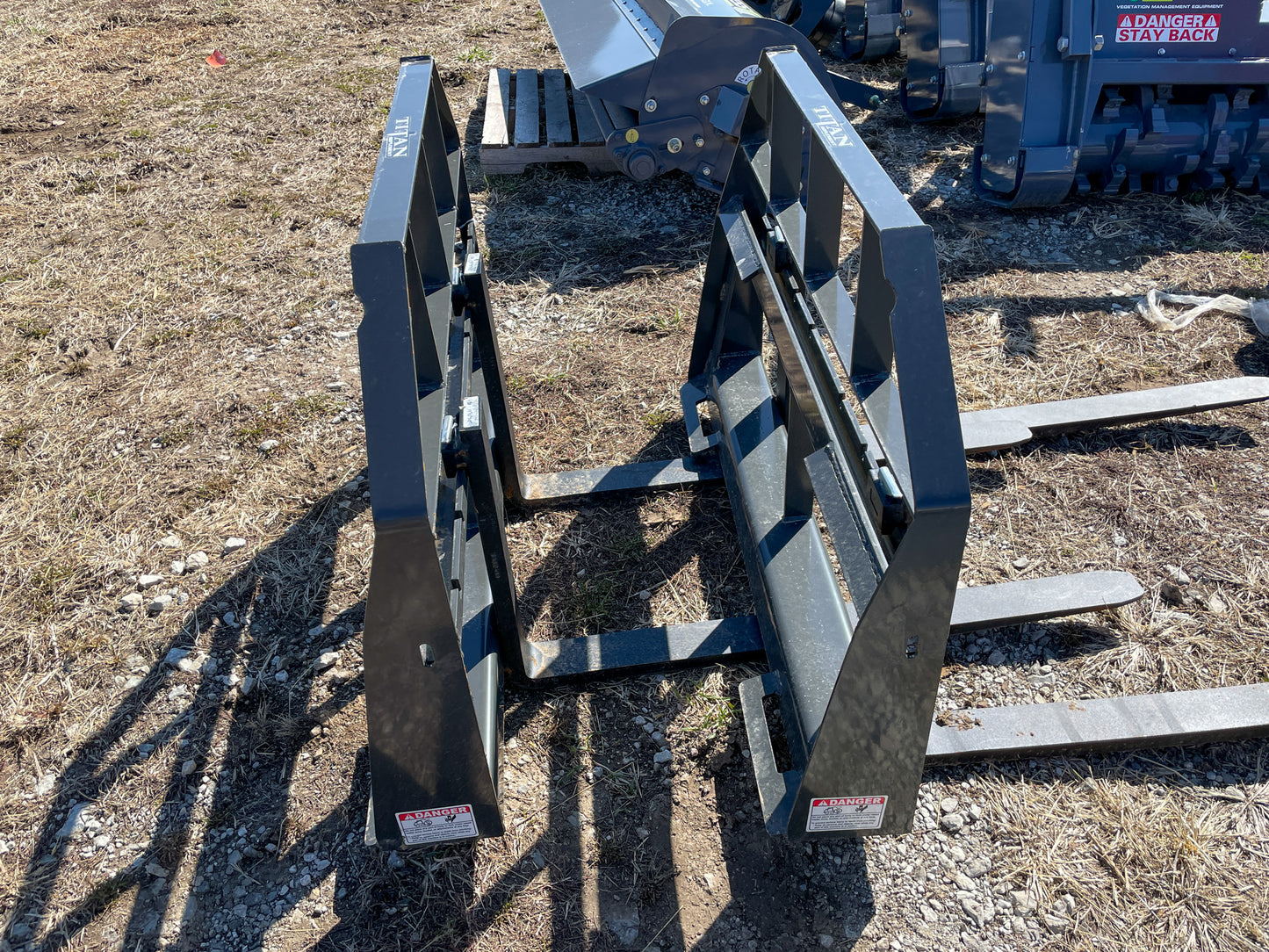 Ironcraft SDFF 48" Pallet Forks