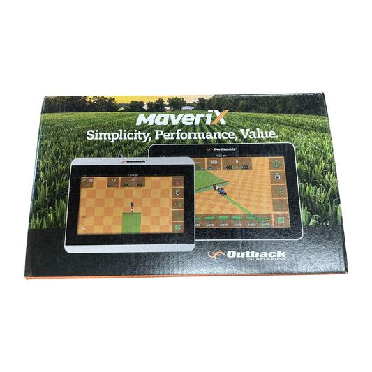 Outback Outback Guidance MaveriX Terminal and A631 Smart Antenna