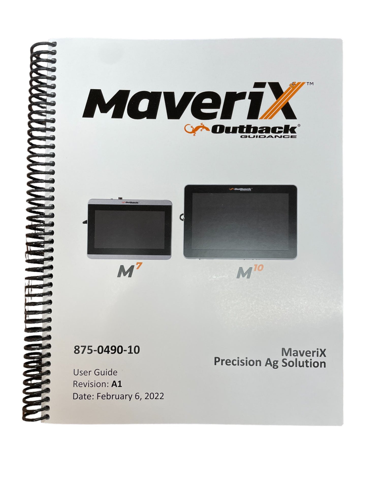 Outback Outback Guidance MaveriX Terminal and A631 Smart Antenna