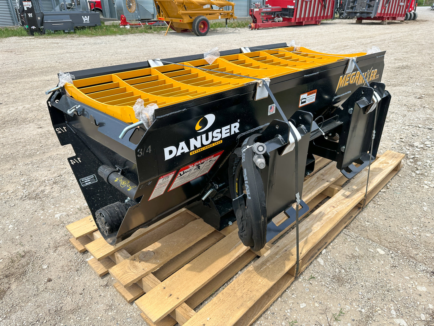 Danuser Mega Mixer Mixing Bucket