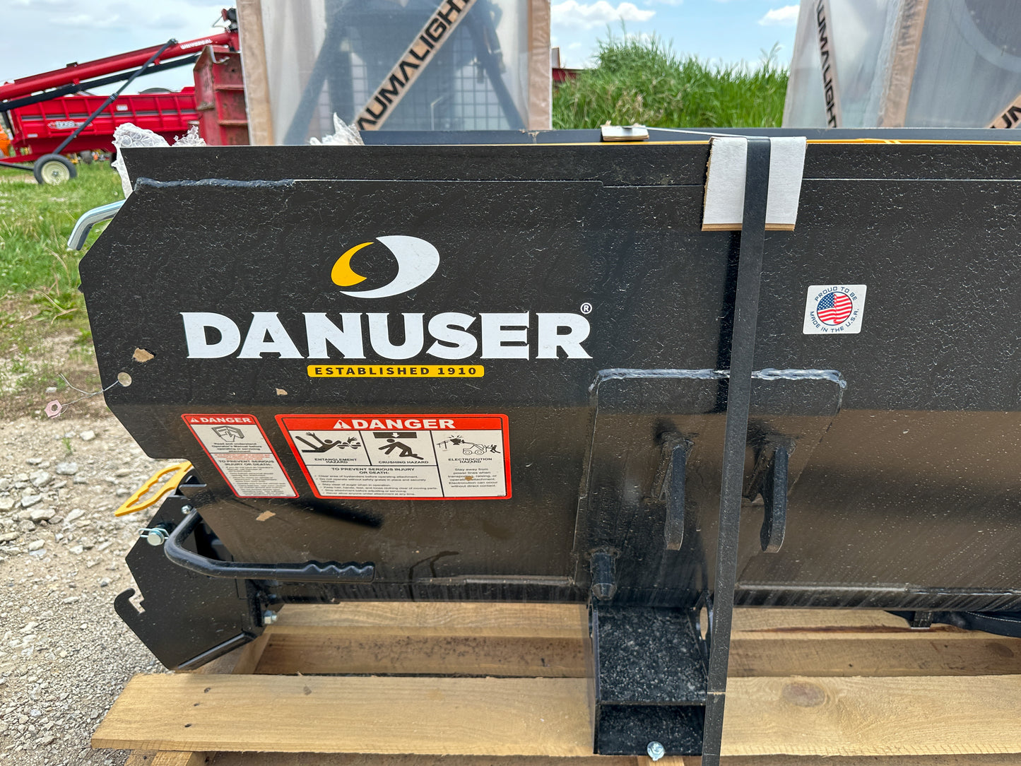 Danuser Mega Mixer Mixing Bucket