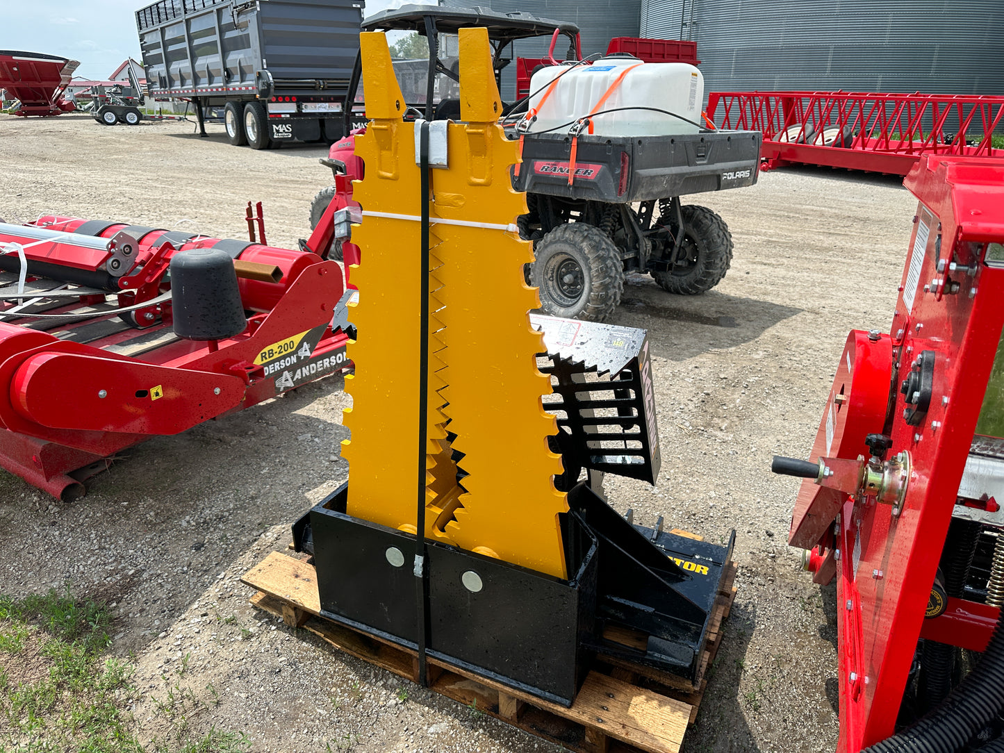 Danuser Intimidator Tree Puller