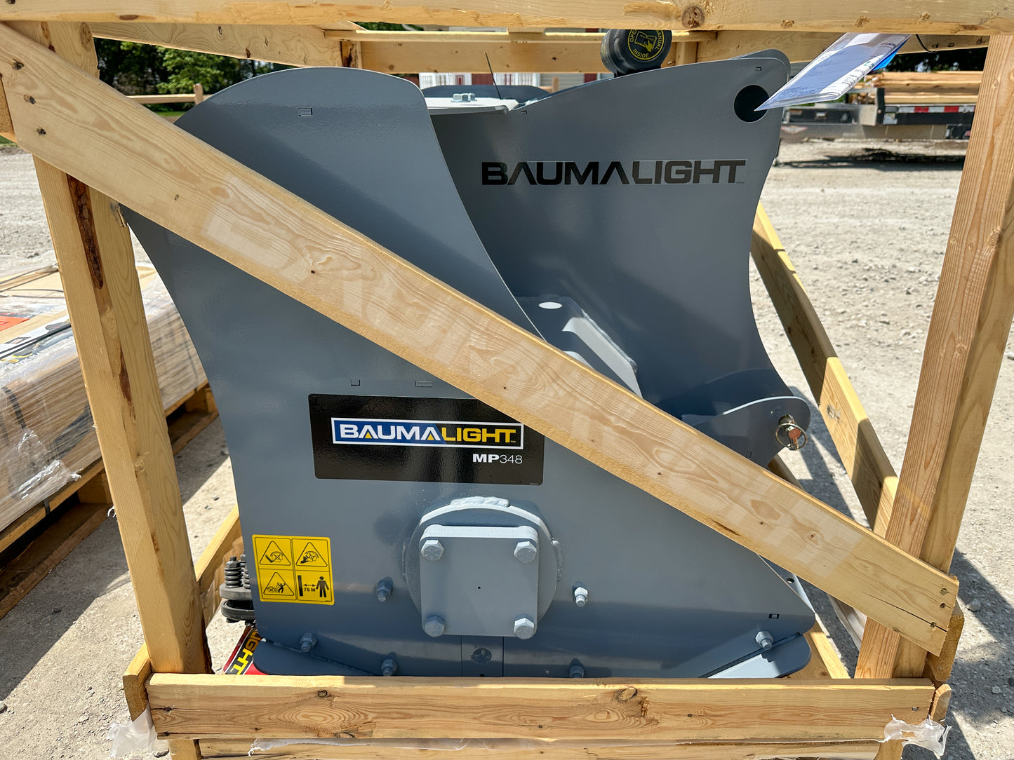 Baumalight MP348 Standard Flow Mulcher