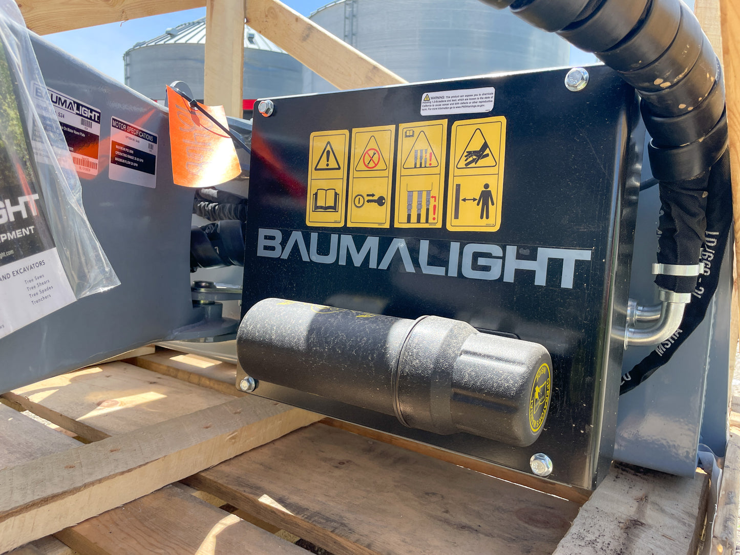 Baumalight S24 Stump Grinder