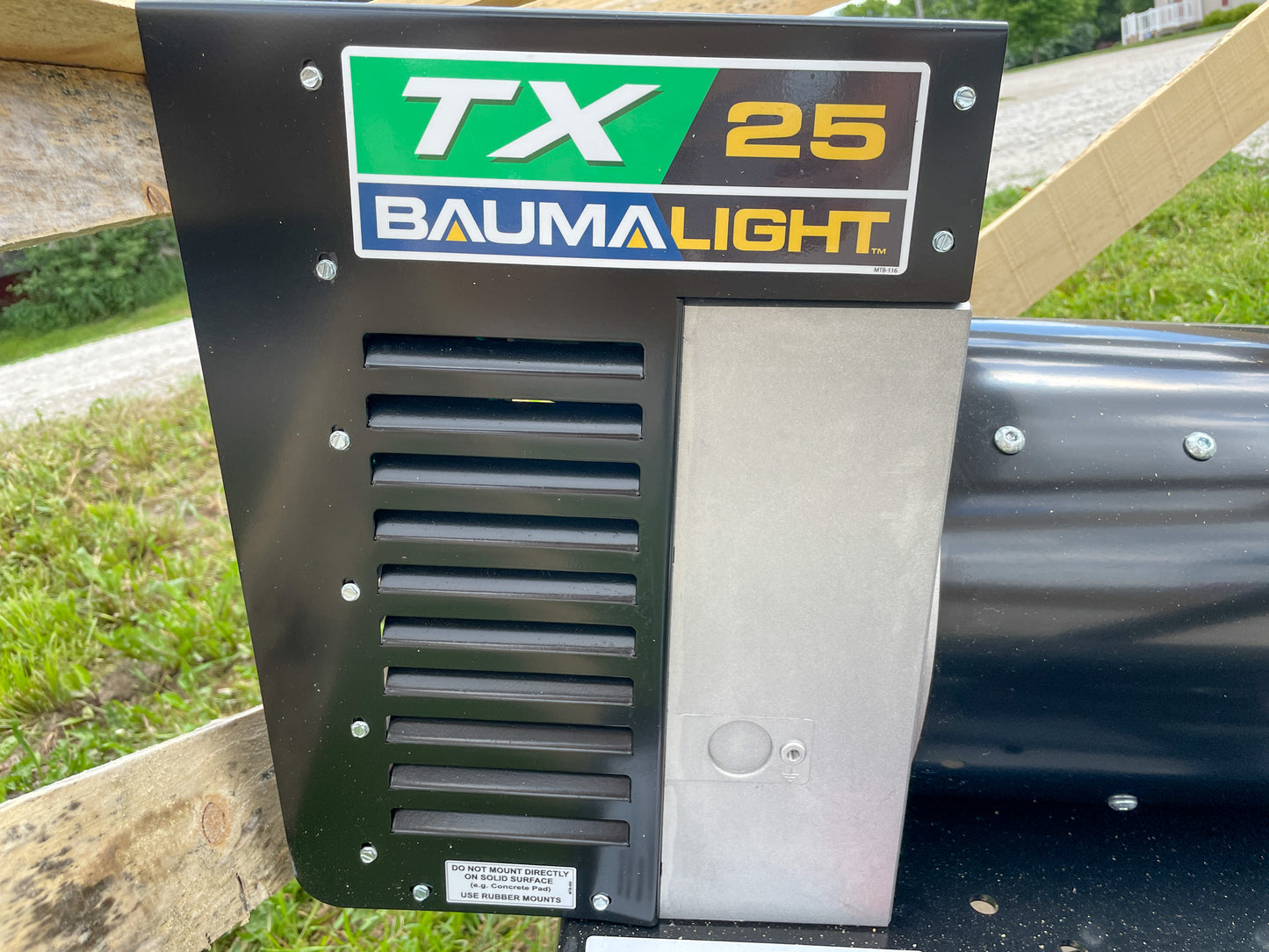 Baumalight TX25 25 kw PTO Generator