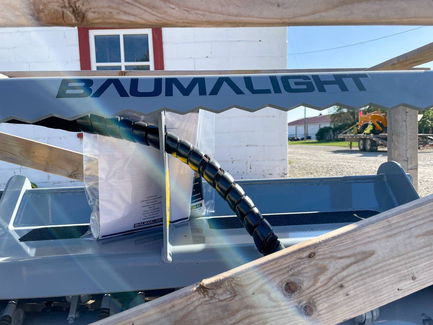 Baumalight MS348 Standard Flow Mulcher