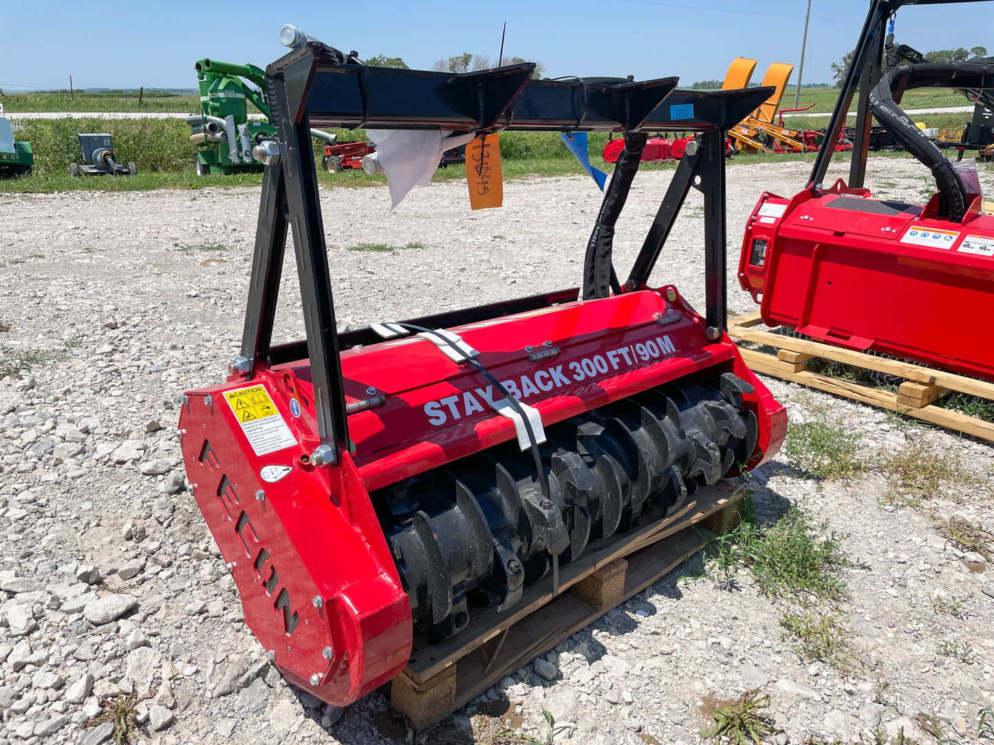 Fecon RK5015 Standard Flow Mulcher