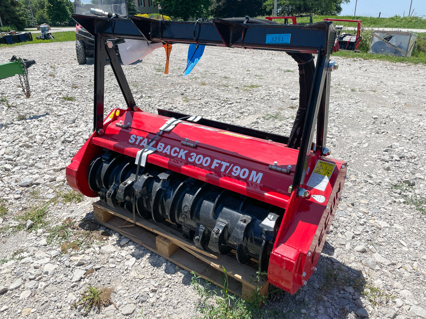 Fecon RK5015 Standard Flow Mulcher