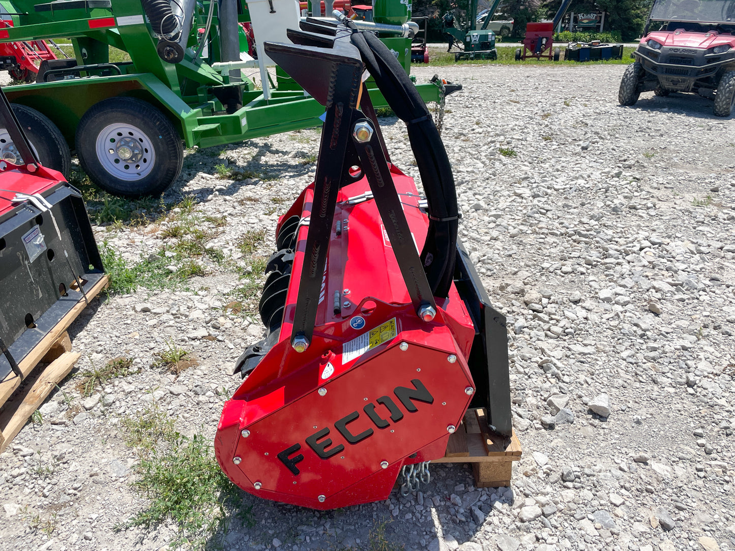 Fecon RK5015 Standard Flow Mulcher