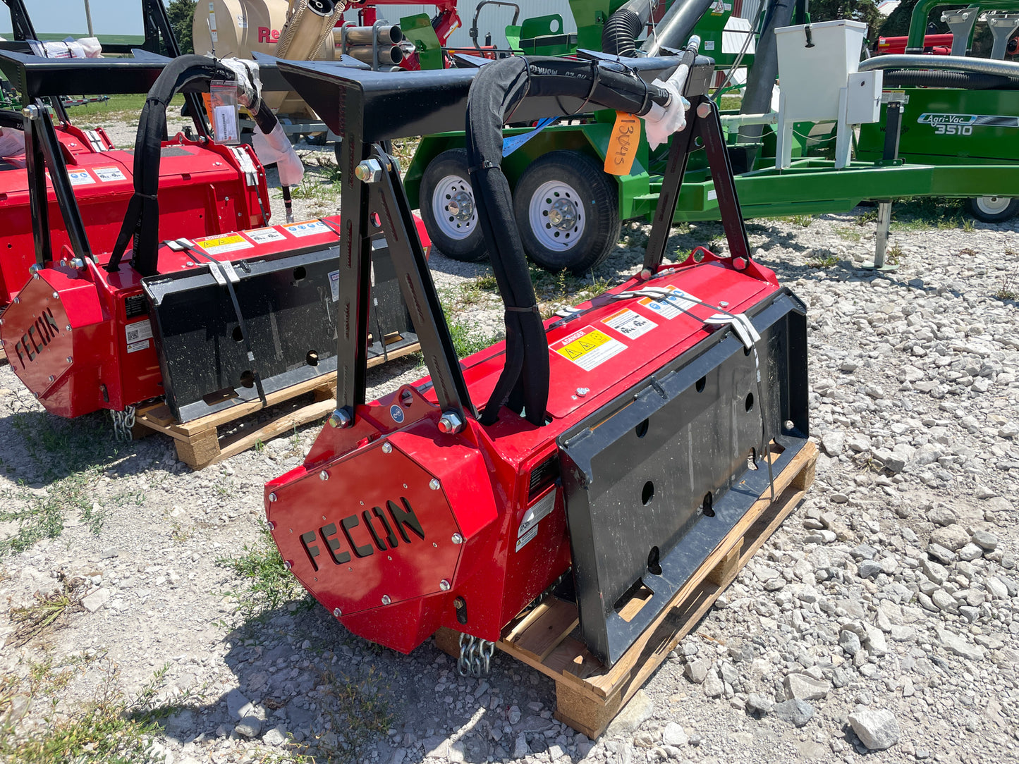 Fecon RK5015 Standard Flow Mulcher