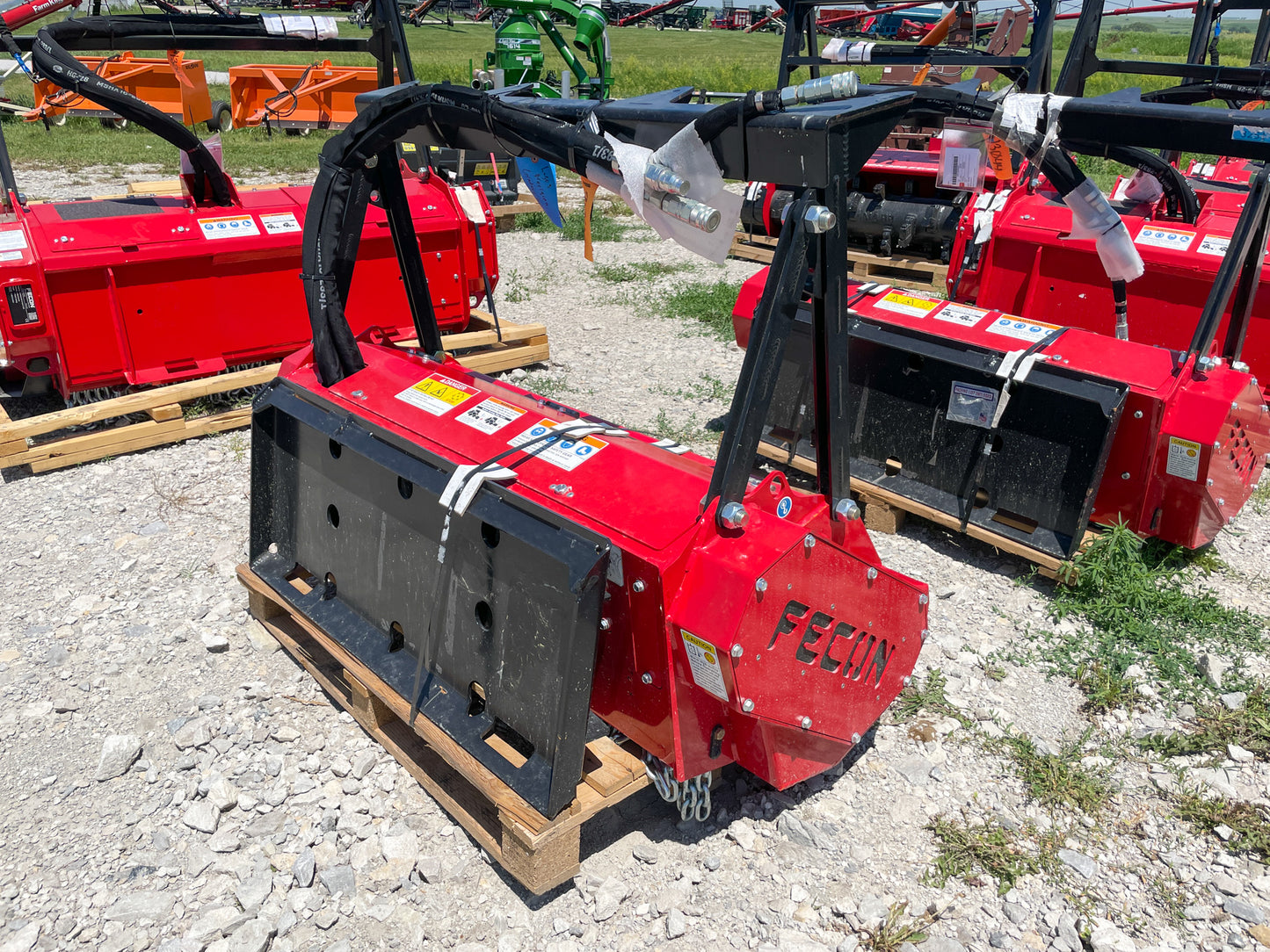 Fecon RK5015 Standard Flow Mulcher