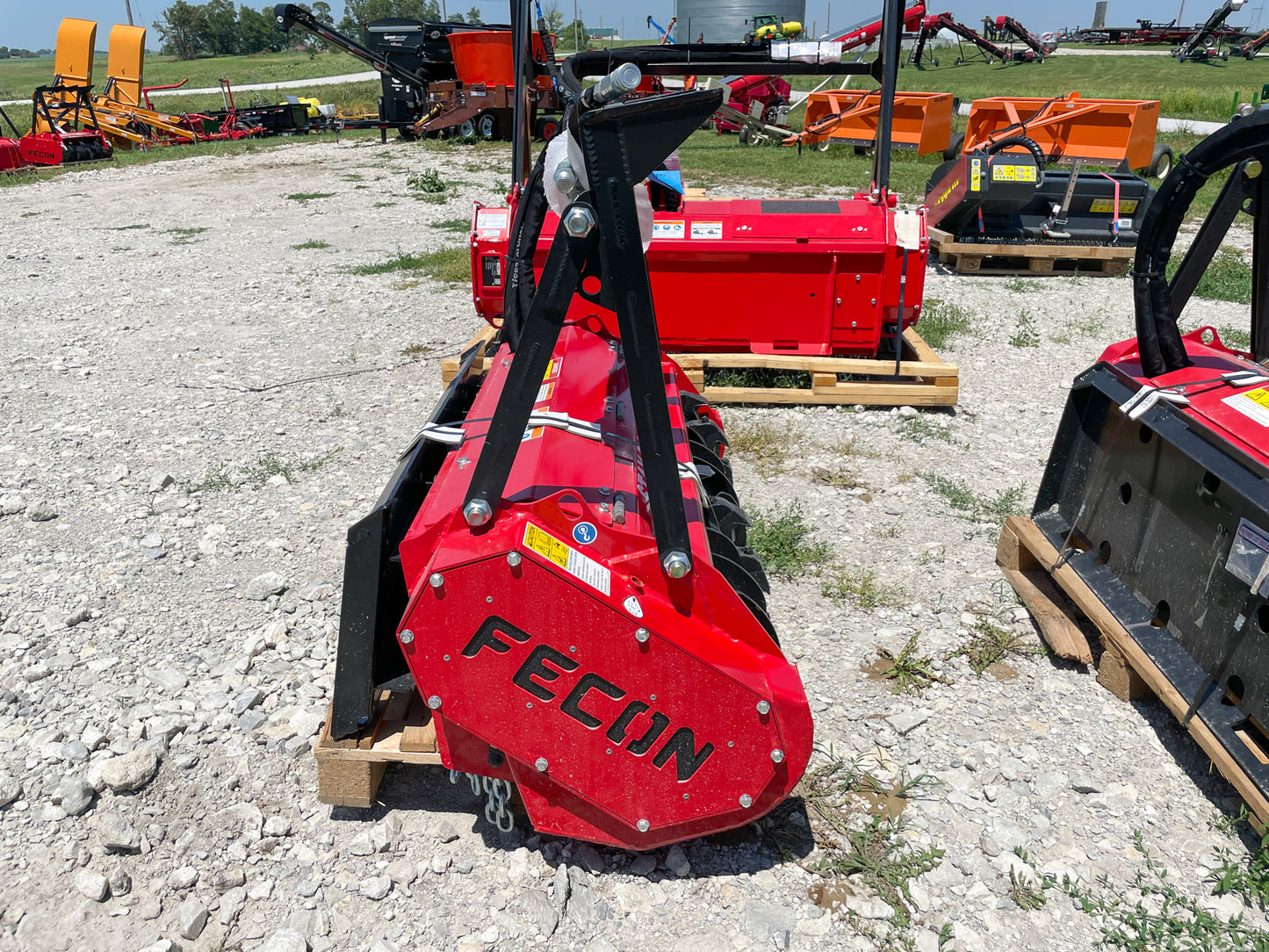 Fecon RK5015 Standard Flow Mulcher