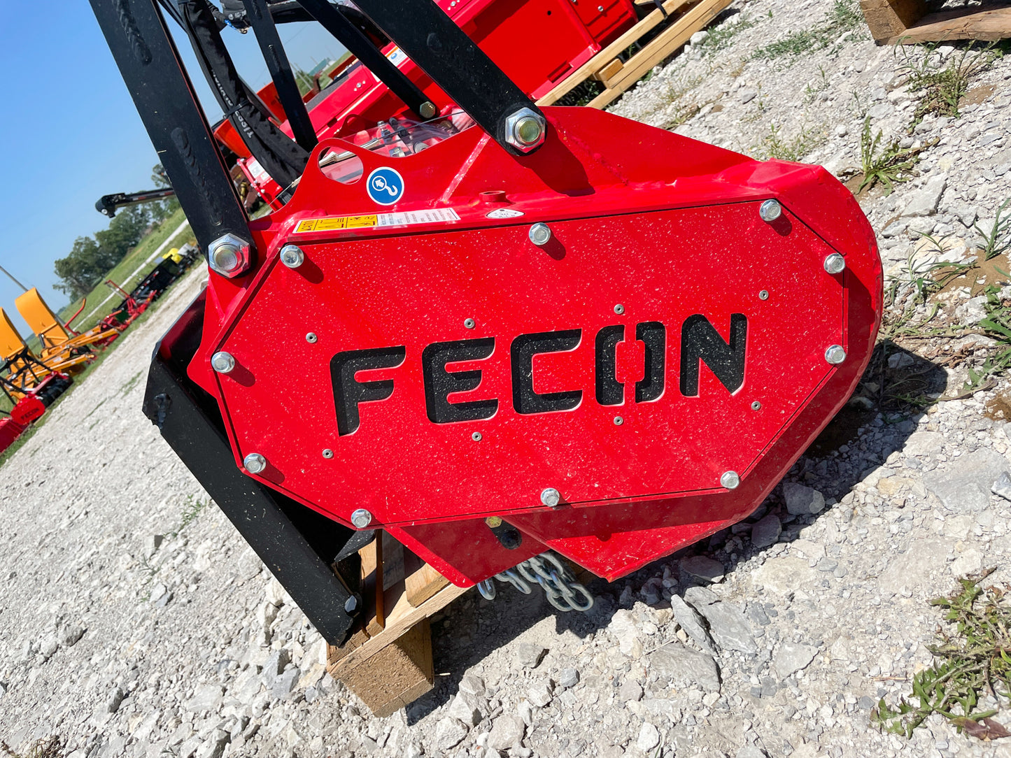 Fecon RK5015 Standard Flow Mulcher